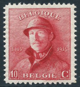 Belgium, Sc #127, 10c, MH