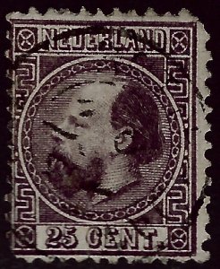 Netherlands #11 Used Ave/Fine SC$110.00...Buy a real Bargain!