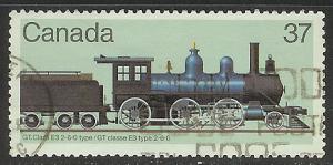 #1038 Canada used (A)