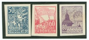 Indonesia # Unused Single (Complete Set)