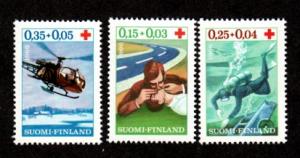 Finland  # B176-B178 Mint!