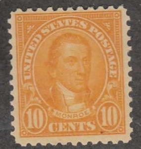 U.S. Scott #562 Monroe Stamp - Mint Single