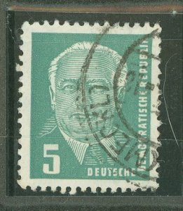 German Democratic Republic (DDR) #113 Used Single