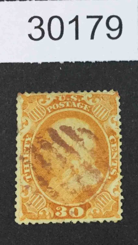 US STAMPS   #38 USED  LOT #30179