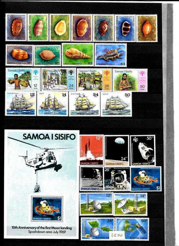 Stamps / Océania / Samoa 3