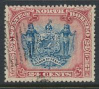 North Borneo SG 109 Used  perf 14 see details error inscription see scans 