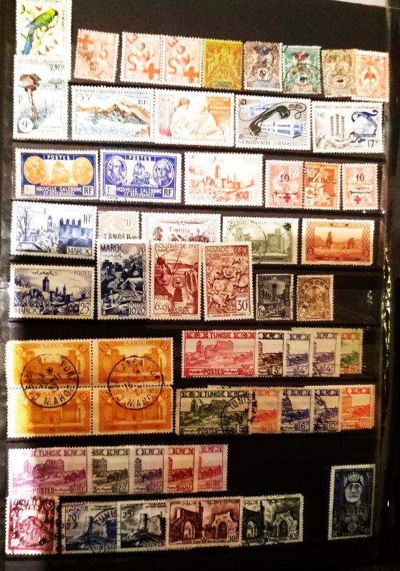 French Colonies 10 pages