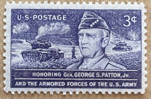 US #1026 Mint Never Hinged Single General George Patton SCV $.30 L4