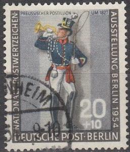 Germany #9NB12  F-VF Used CV $30.00 (A16074)