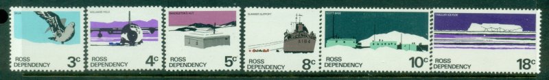 Ross Dependency 1972 Pictorials MLH