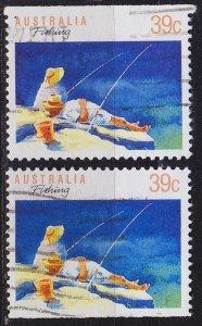 AUSTRALIEN AUSTRALIA [1989] MiNr 1142 D ou ( O/used ) Sport