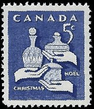 CANADA   #444 MNH (5)