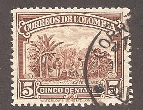 Colombia 43 Used VF