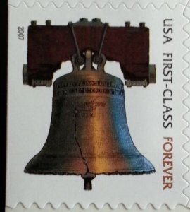 2007 41c Liberty Bell, SA Scott 4125 Mint F/VF NH