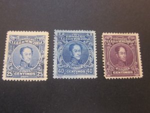 Venezuela 1900s Revenue stamp