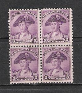 US #708 Wasington Bicentennial MNH