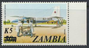 Zambia  SG 424  SC# 319 MNH Flying Doctor Service OPT  see detail / scan