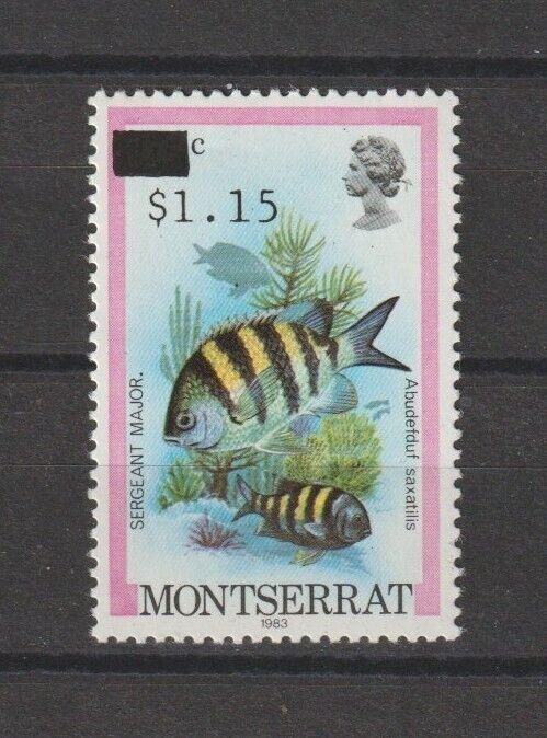 MONTSERRAT 1983 SG 580b MNH Cat £40