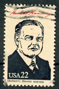 2219c Hoover used single