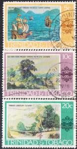 Trinidad & Tobago #262-266 Used