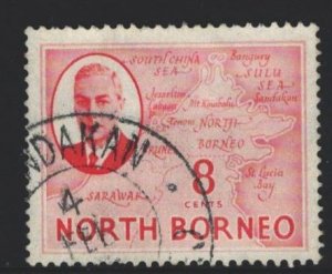 North Borneo Sc#249 Used