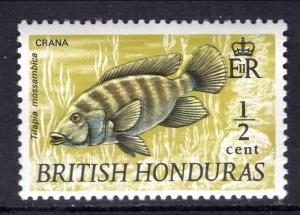 British Honduras 214 Fish MNH VF