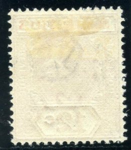 Mauritius 1942 KGVI 12c salmon (p15x14) MLH. SG 257b. Sc 216a.
