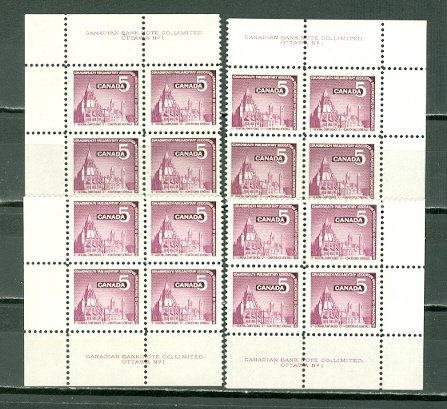 CANADA 1966 CPA CONF.  #450  PLATE CORNERS SET MNH...$7.00