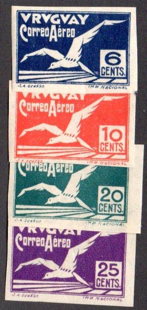 URUGUAY C10-3 MH SCV $11.00 BIN $5.50 BIRDS