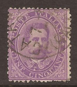 Italy  # 50  used