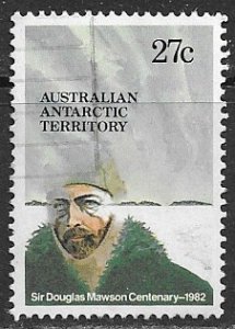 Australian Antarctic Territory ~ Scott # L53 ~ Used