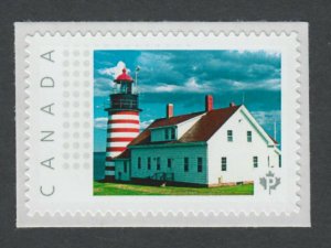 lq. LIGHTHOUSE - 4 = Picture Postage Personalized stamp MNH Canada 2014 p73Lh5/4