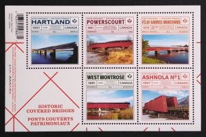 Canada 3180 Souvenir Sheet MNH