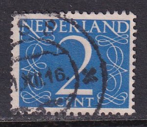 Netherlands (1946-47) #283 (1) used