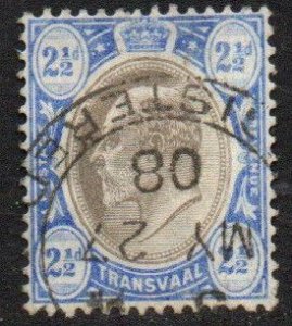 Transvaal Sc #271 Used