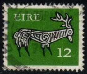 Ireland #401 Stag, used (0.25)