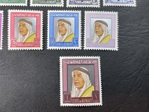 KUWAIT # 225-243-MINT NEVER/HINGED---COMPLETE SET---1964