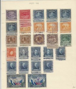 Salvador 1959-66  Stamps Ref 15546 