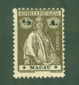 MACAO 210 MH BIN $1.50