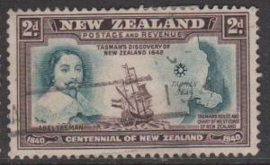 New Zealand Sc#232 Used