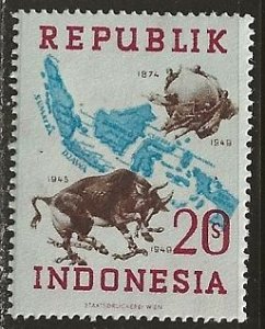 Indonesia ^ Scott # 67 - MH