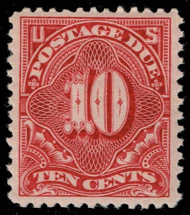 US #J35 Postage Due; Unused