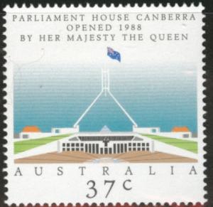 AUSTRALIA Scott 1081 MNH** Parliament House stamp CV$.75