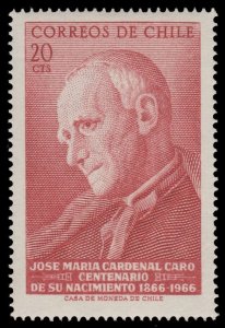 CHILE STAMP YEAR 1967. SCOTT # 366. MINT.