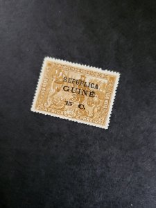 Stamps Portuguese Guinea Scott #131 hinged