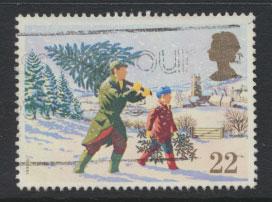 Great Britain SG 1527  Used  - Christmas 