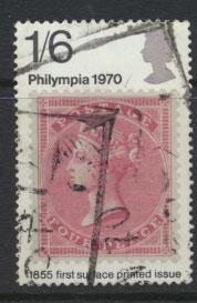 Great Britain SG 837 - Used   - Philympia Stamp exhibition