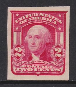 320 MNH Original Gum