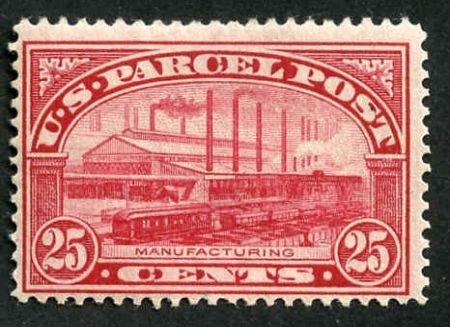 US Q9 Parcel Post F + LH