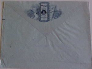 ARGENTINA PATENT MEDICINE PICTORIAL AD 1917 COD LIVER,DIOXOGEN,NERVITA BUENOS